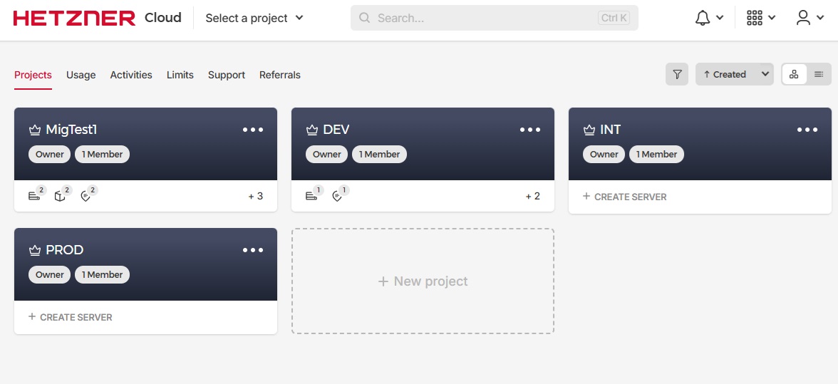 hetzner-proj